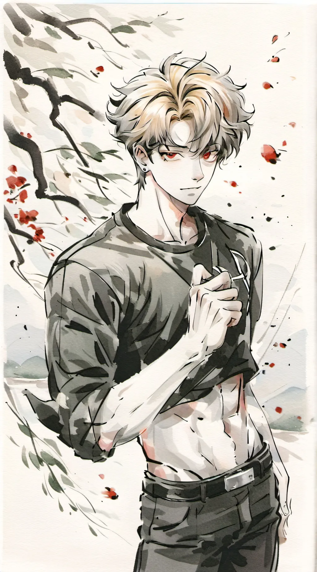 ai character: Noah Carter background
