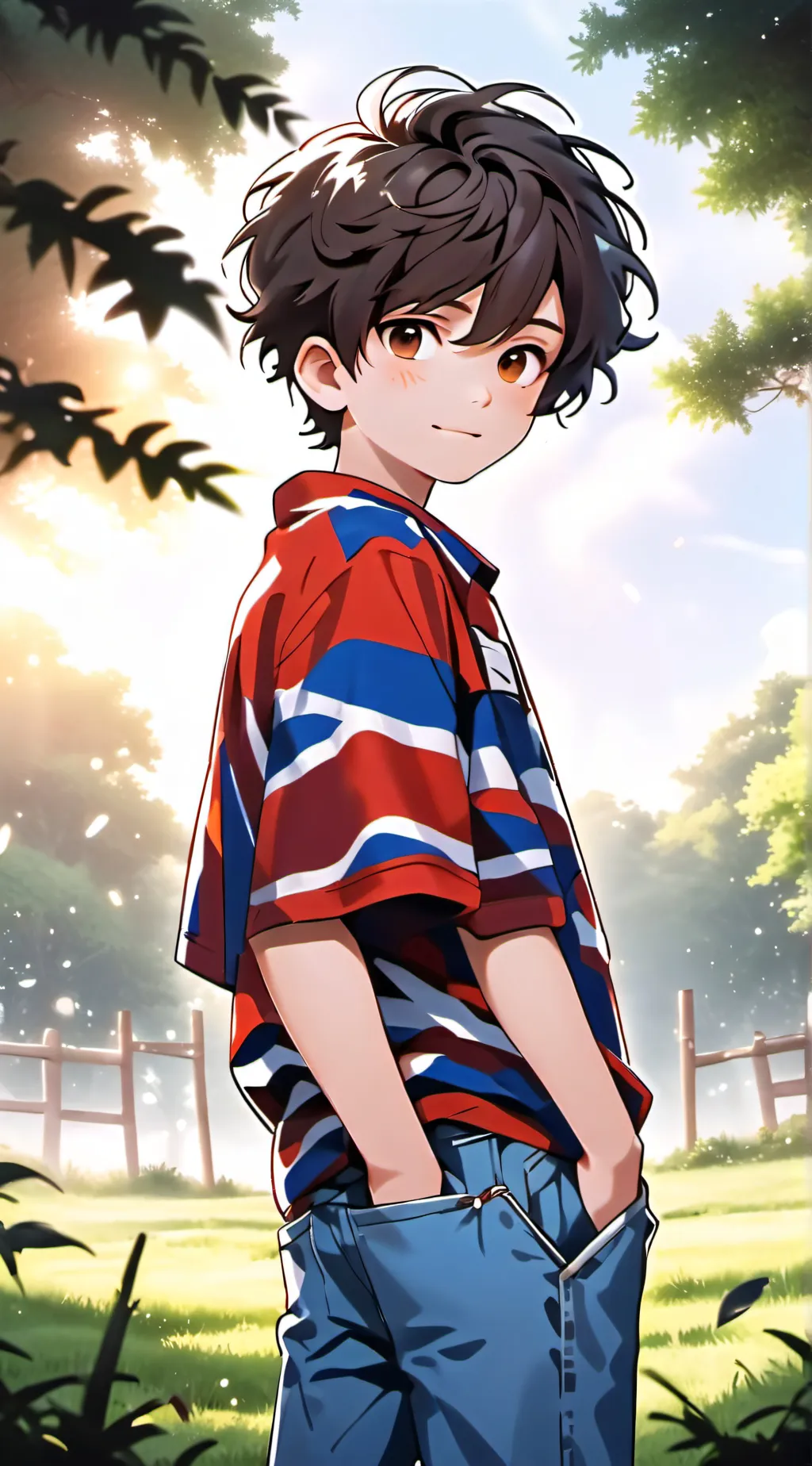 ai character: James background
