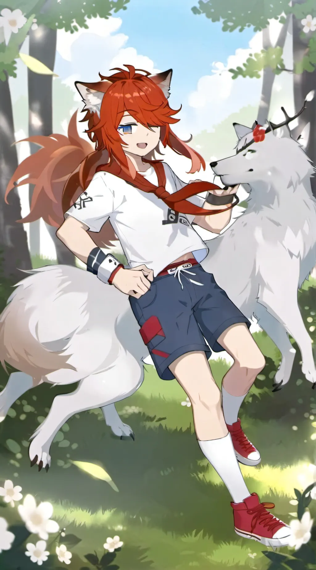 ai character: Jessie background