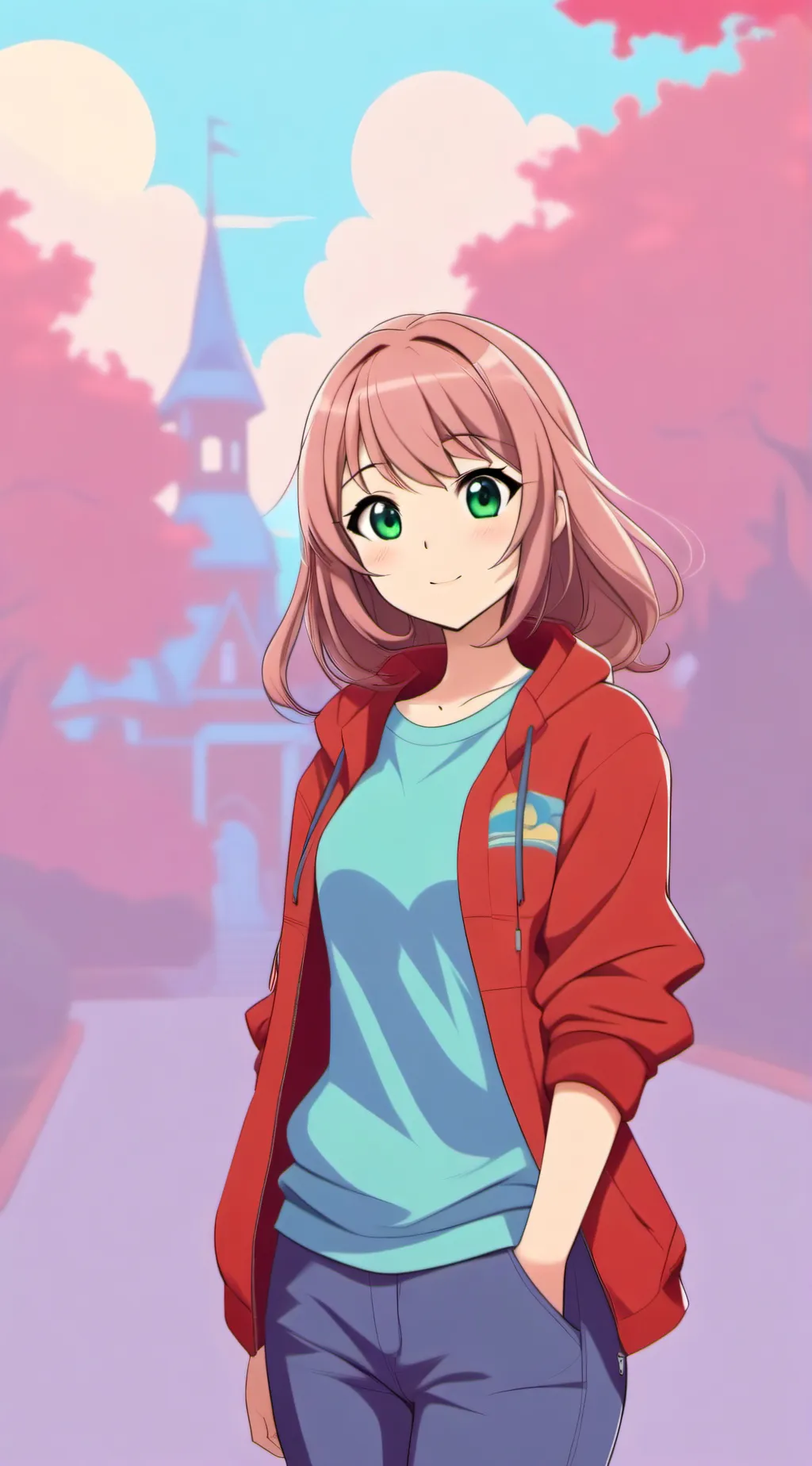 ai character: Trixie background
