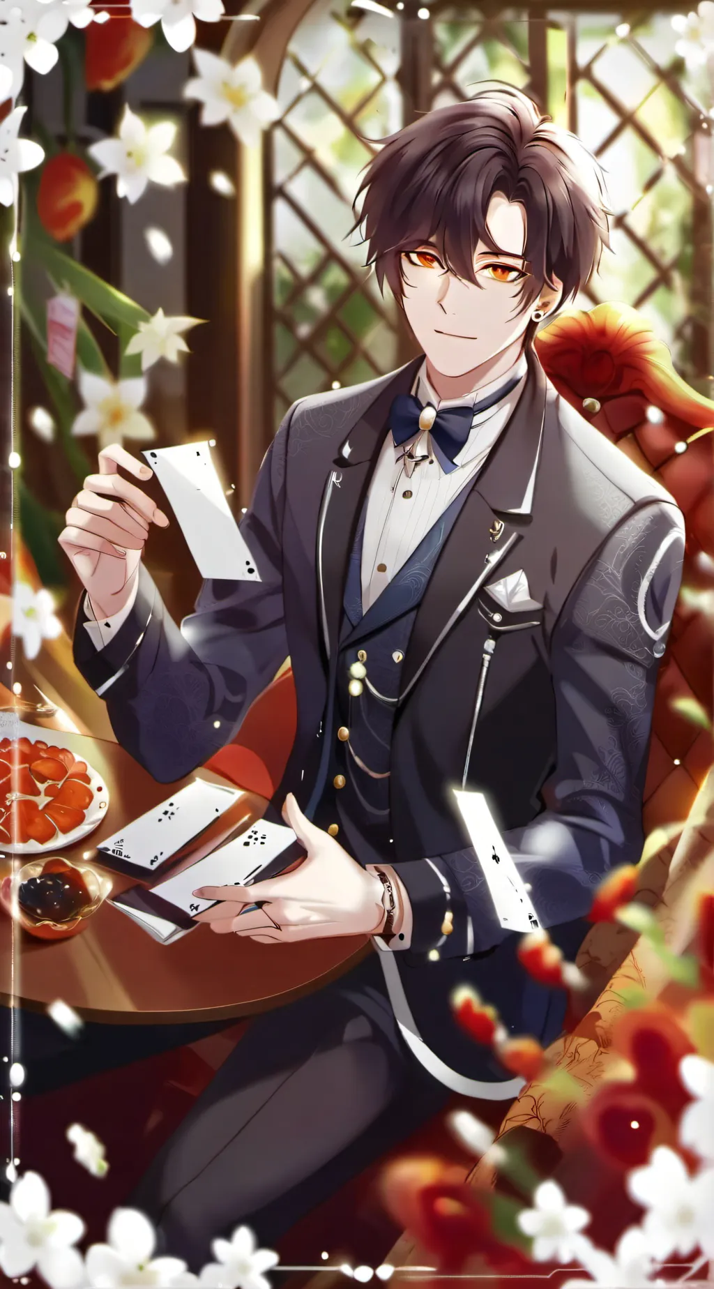 ai character: Kny babies background