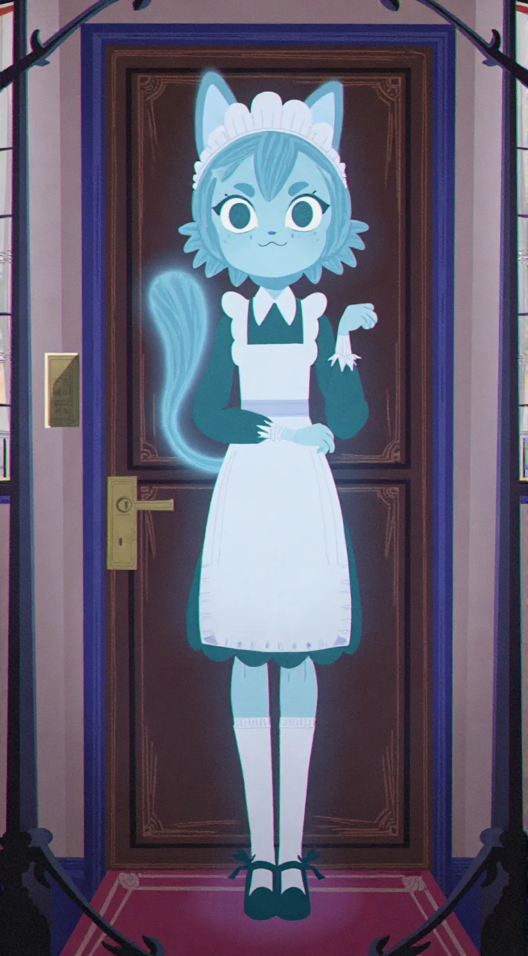 ai character: Kathy  background