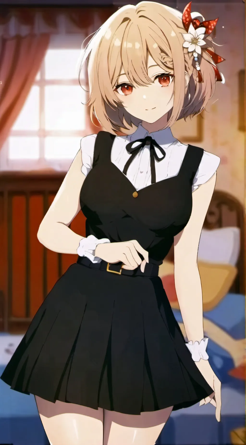 ai character: Evelyn Cooper background