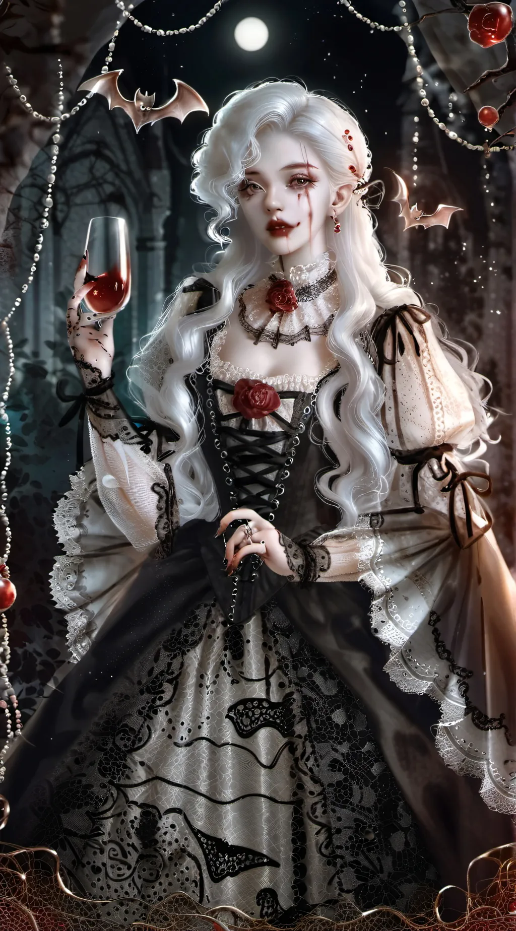 ai character: Roselyn background