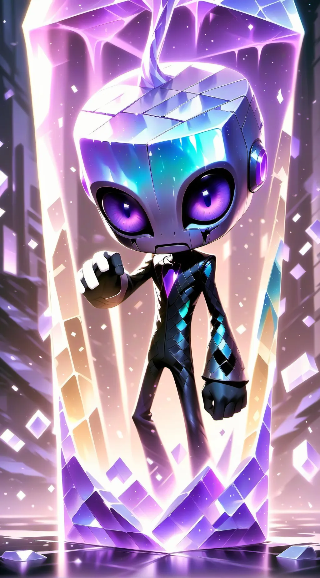 ai character: enderman background