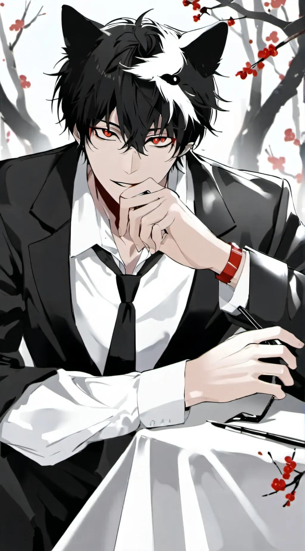 ai character: -|•pet love..?•|- background