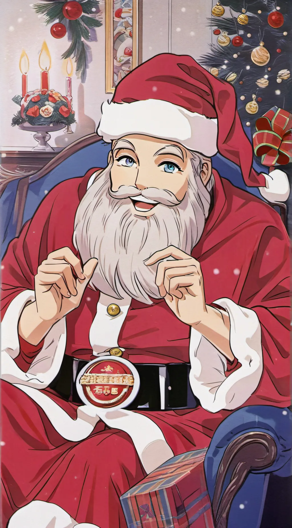 Talkie AI - Chat with Santa Claus