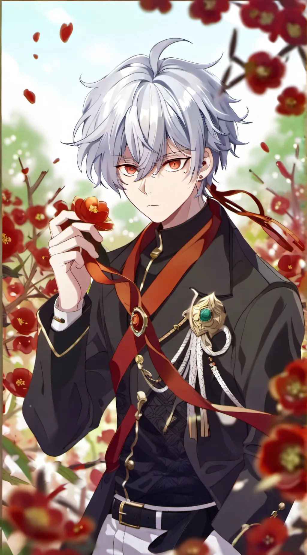 ai character: DS strongest  background