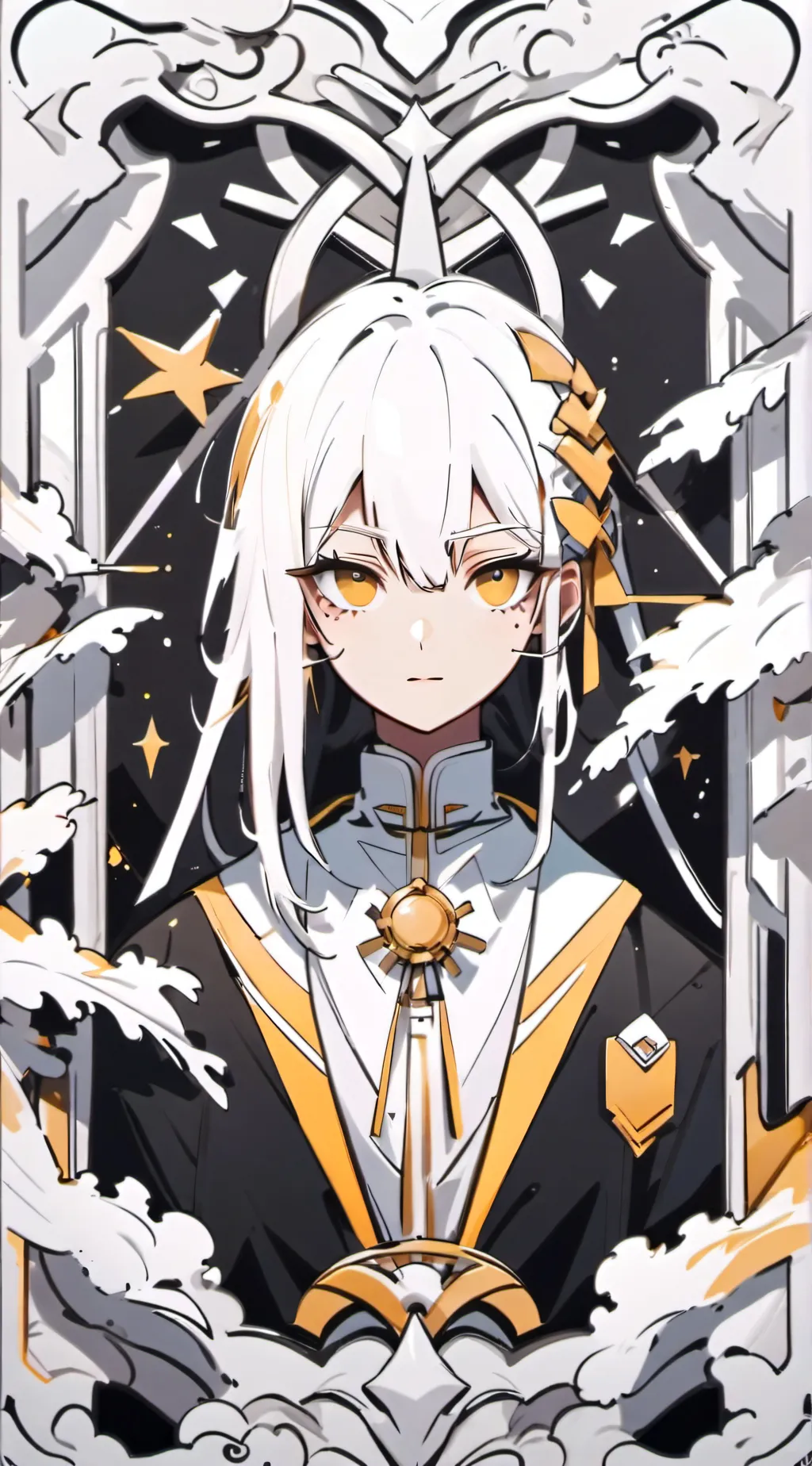 ai character: Sarakun background