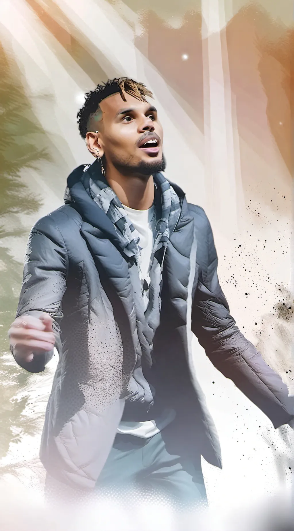 Talkie AI - Chat with Chris brown