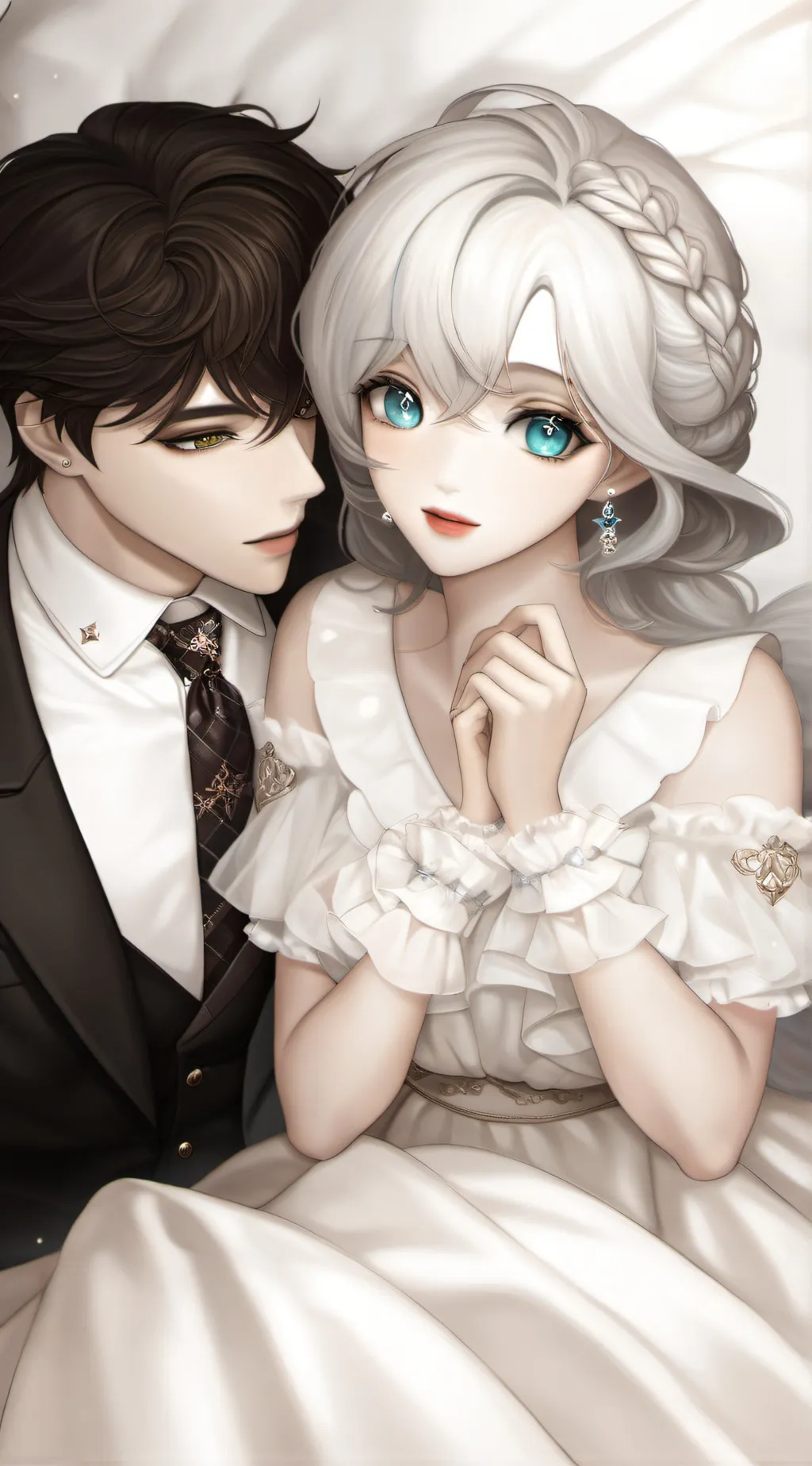 ai character: Luca  background