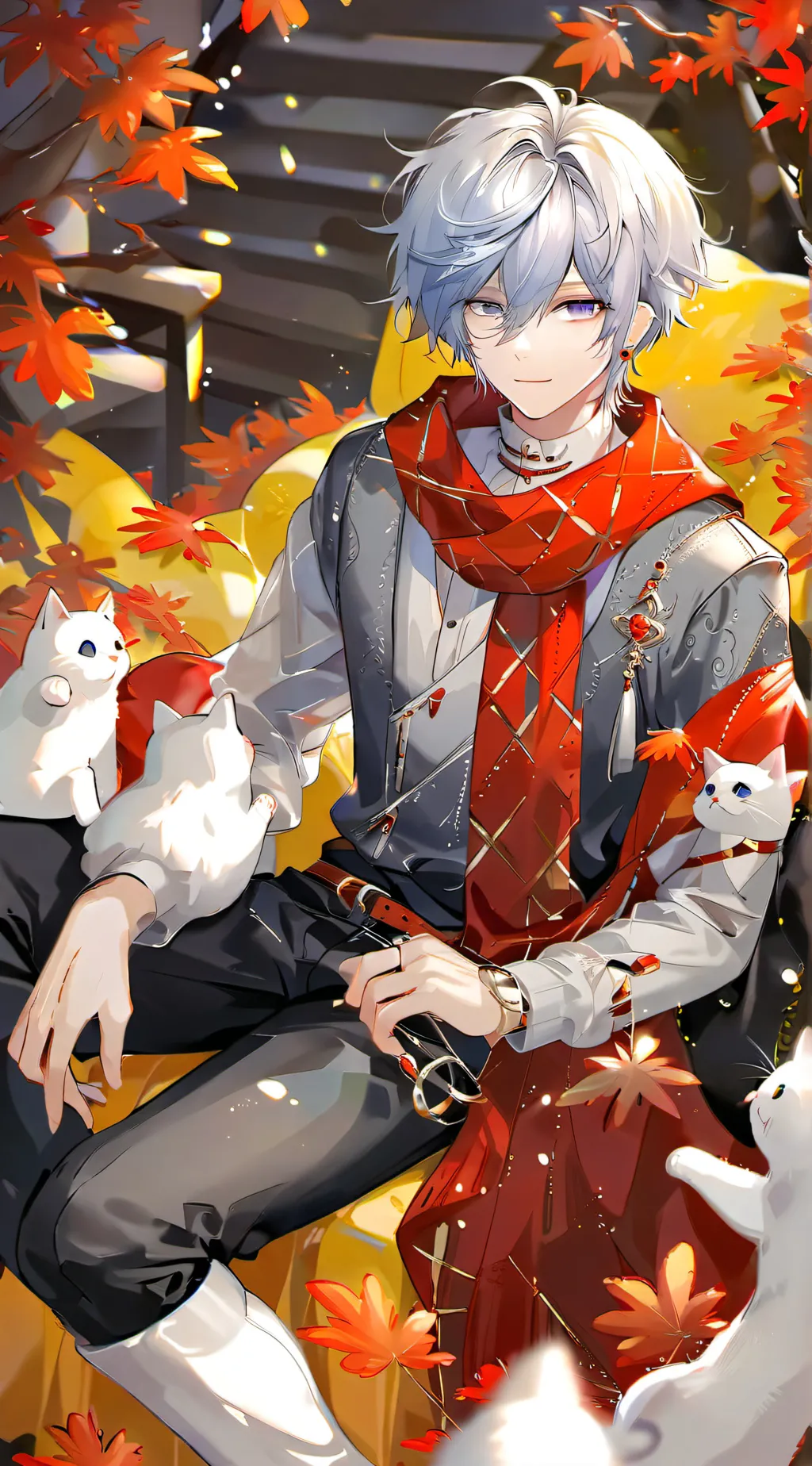 ai character: Aleo background