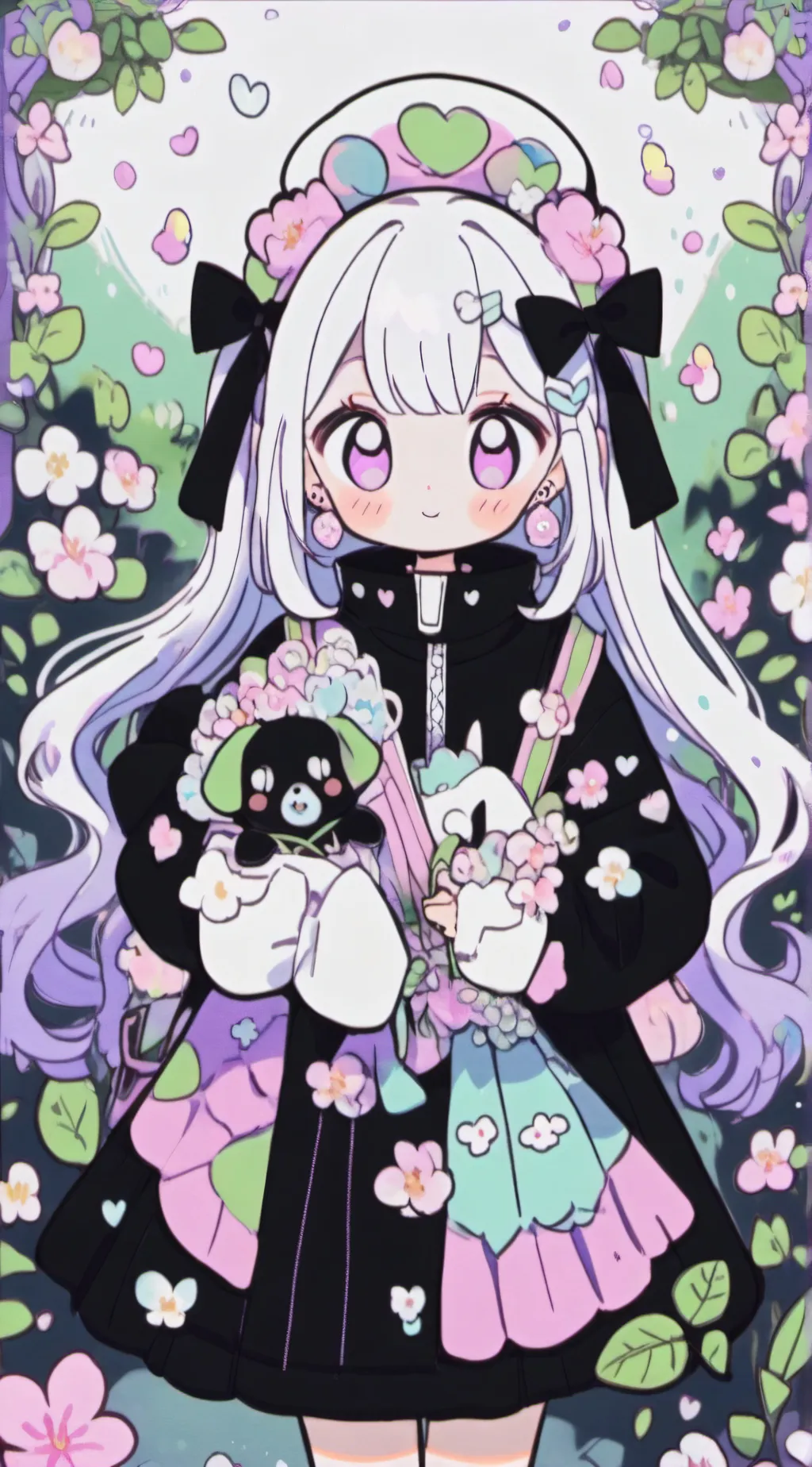 ai character: Simon And Oren background