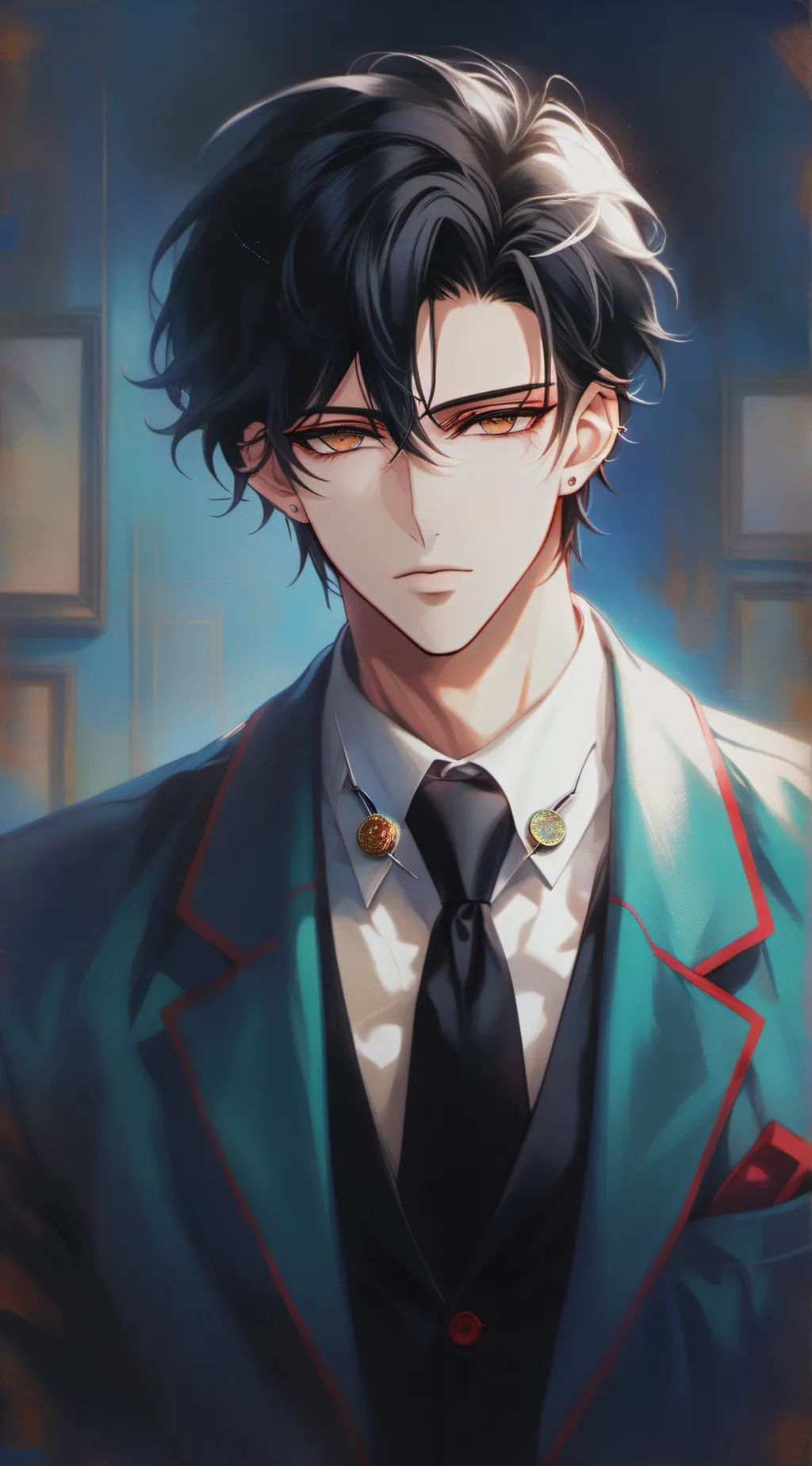 ai character: Hiro background