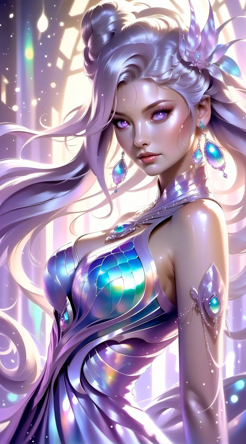 ai character: Ivy background