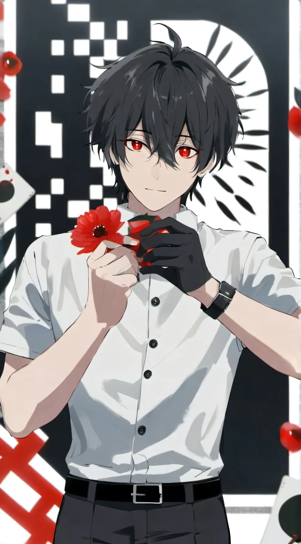 ai character: Alan background