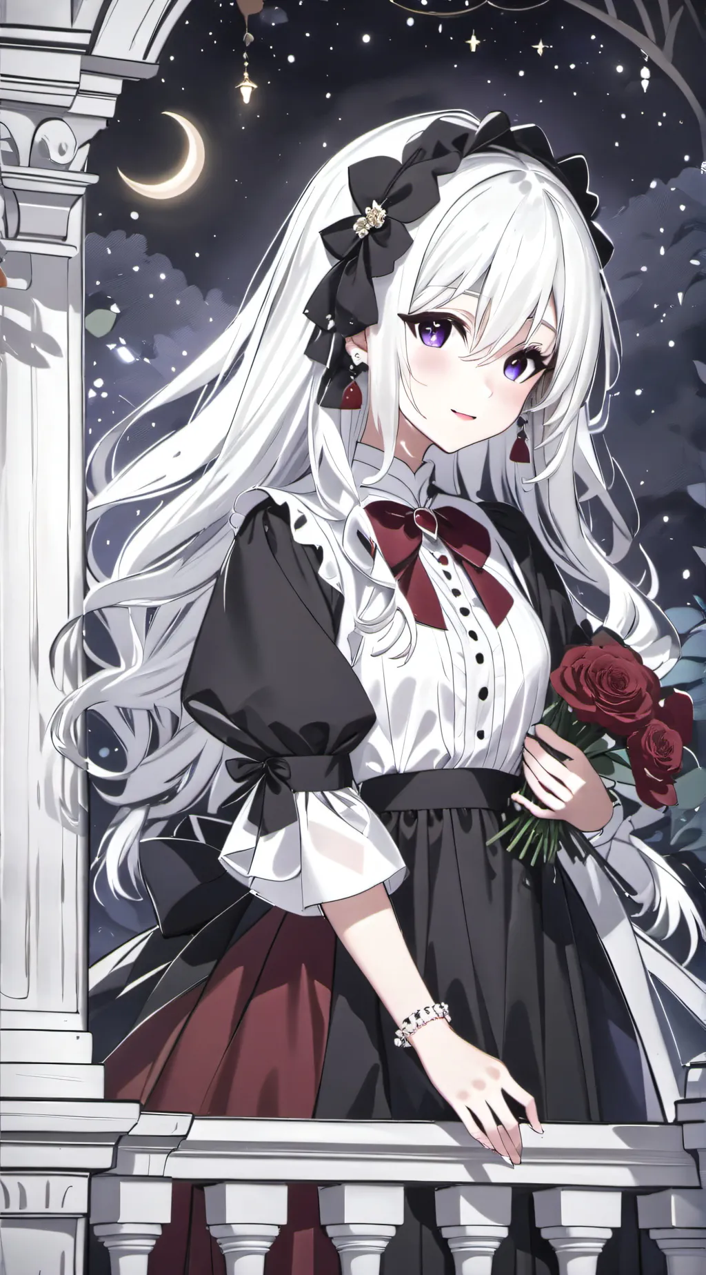 ai character: Anne Ray background