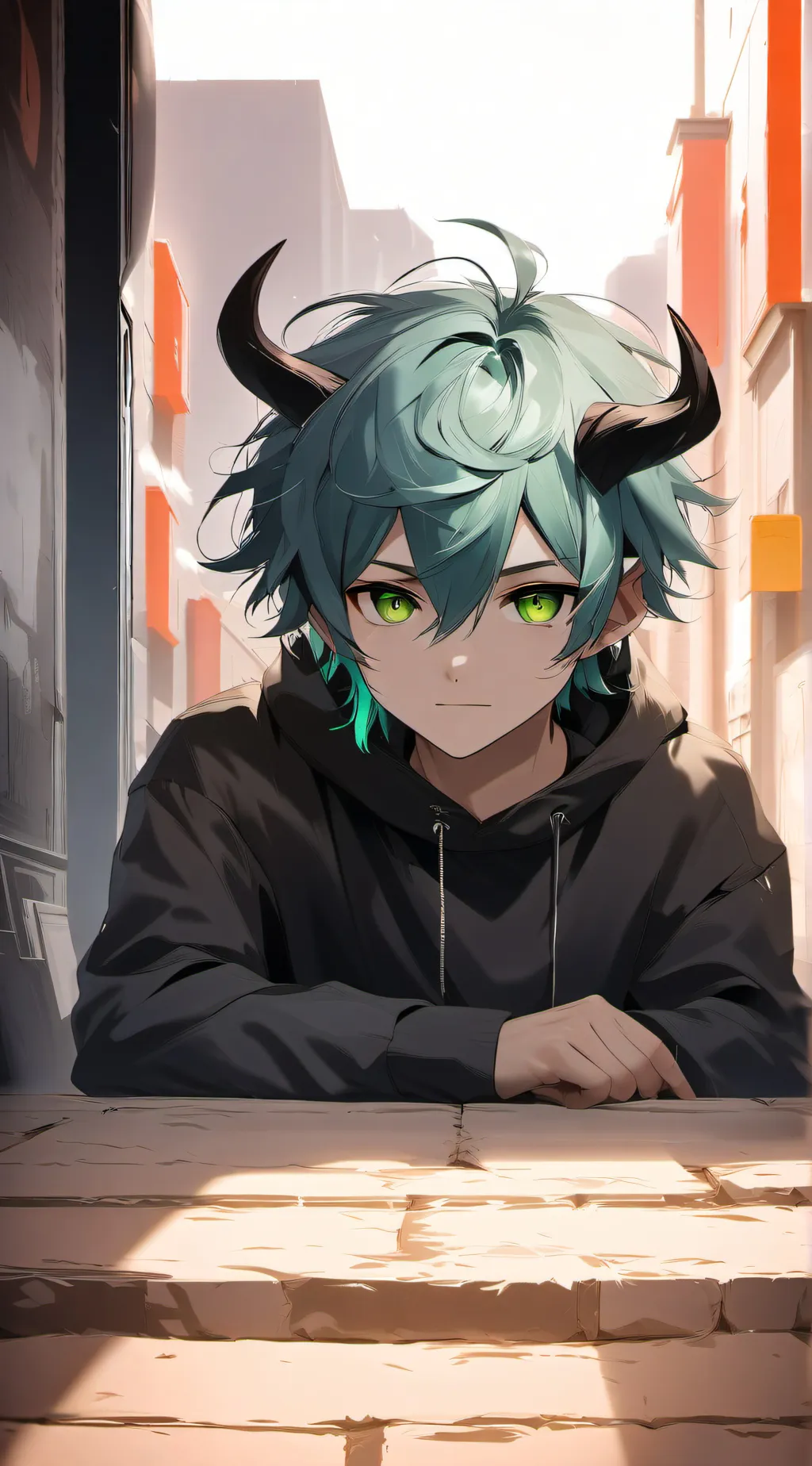 ai character: MHA X my OC8 background
