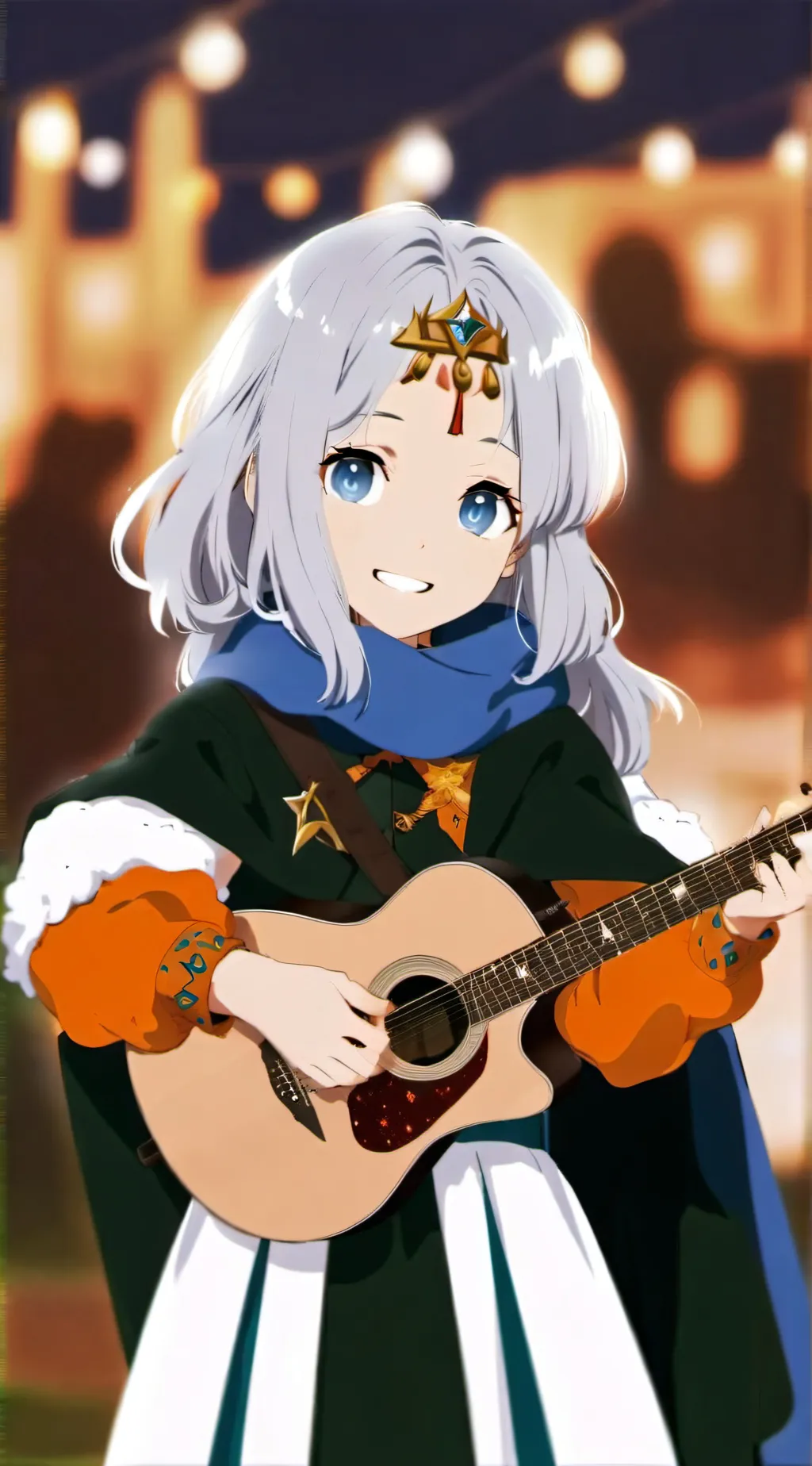 ai character: Chaoi Yuri  background