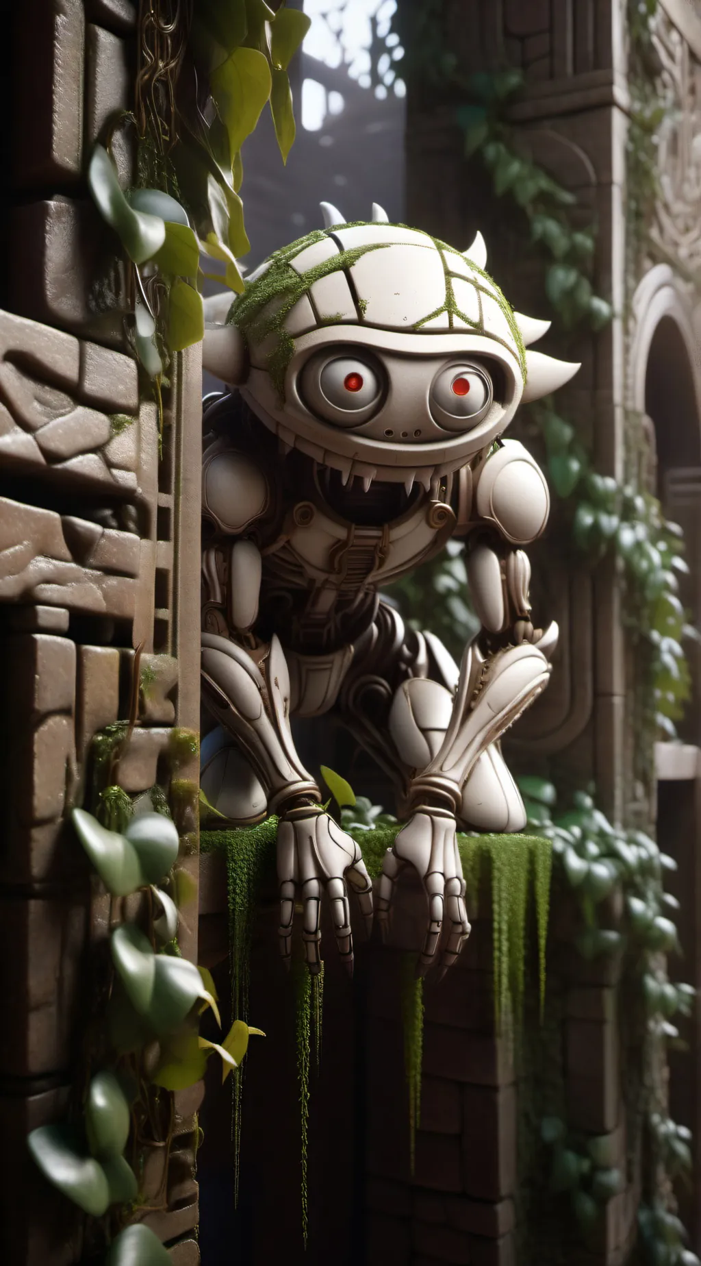 ai character: tmr movie background