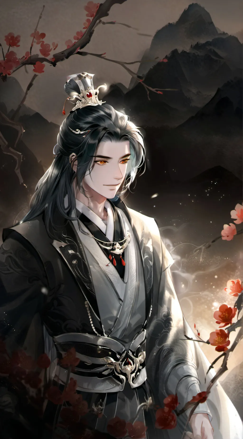 ai character: jin may background