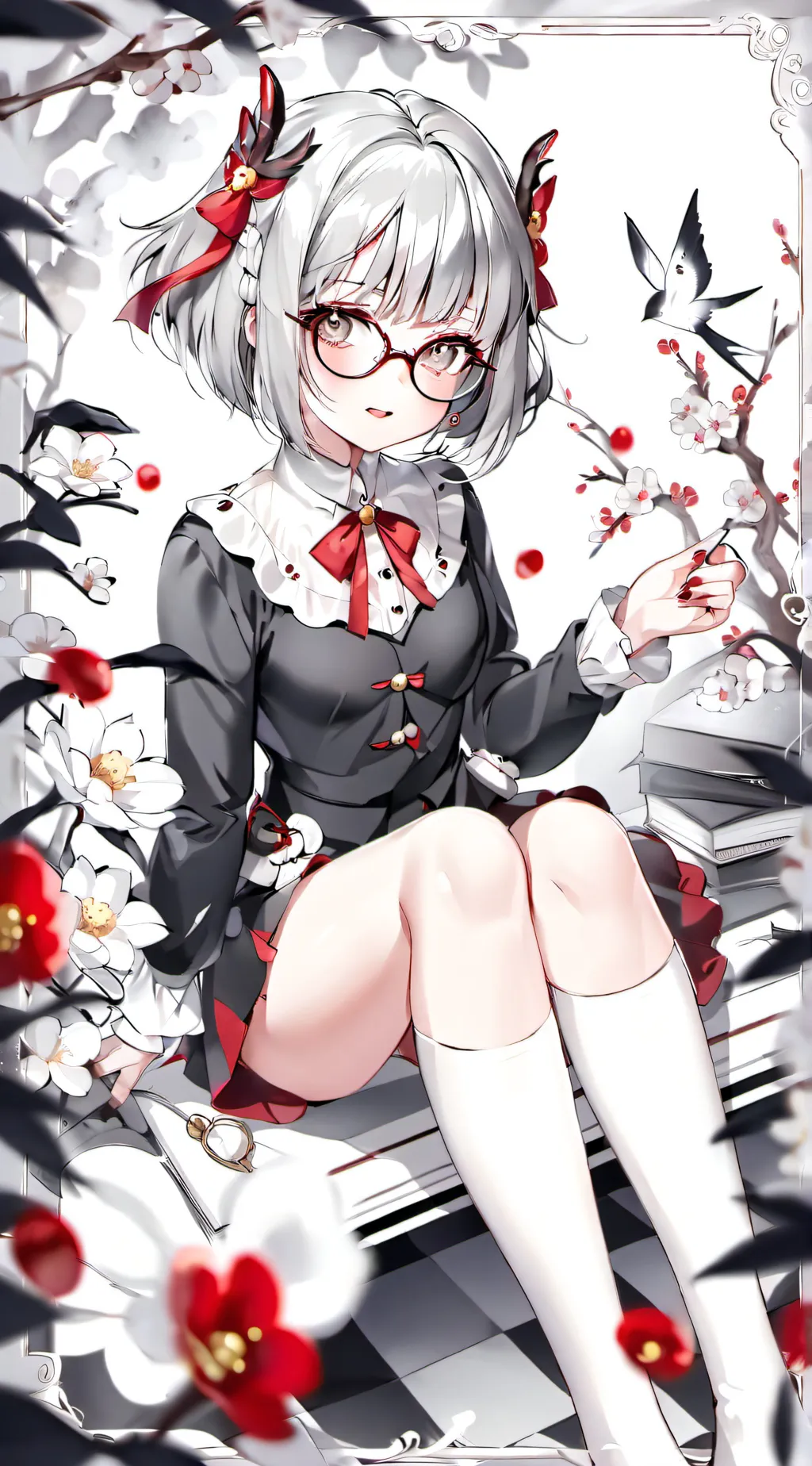 ai character: popular kid is you background