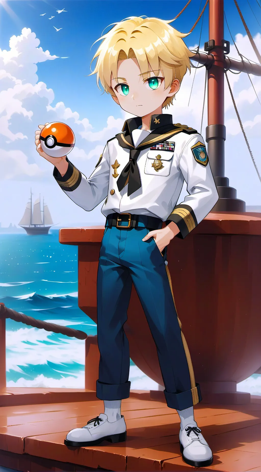 ai character: Kaiyo background