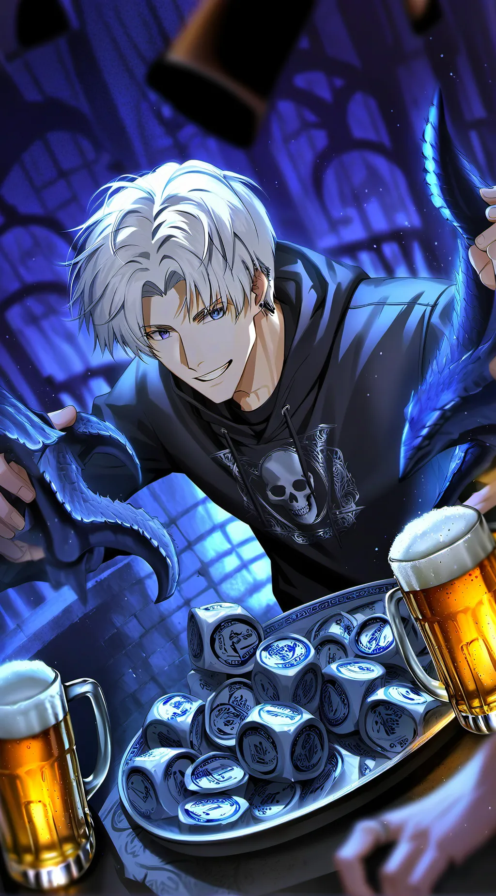 ai character: Enzo P. background