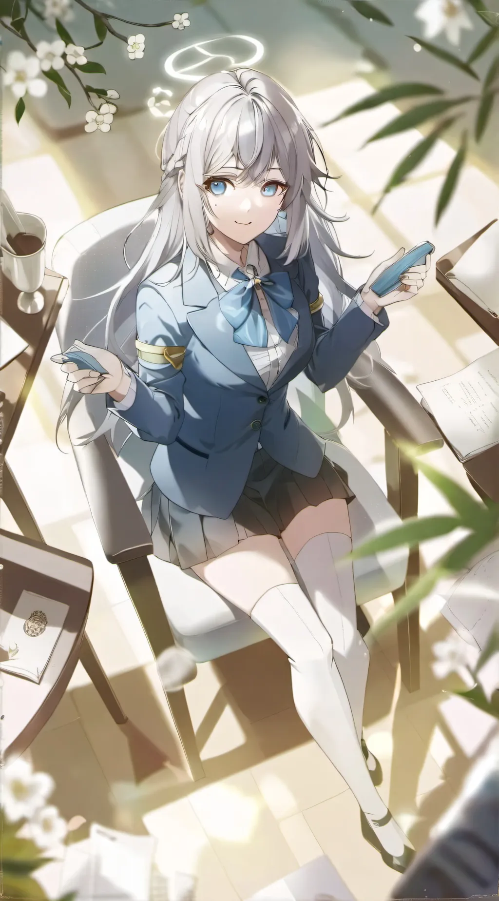 ai character: Kimmy background