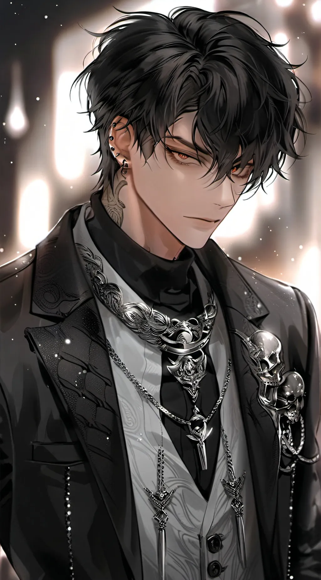 ai character: Kaito  background