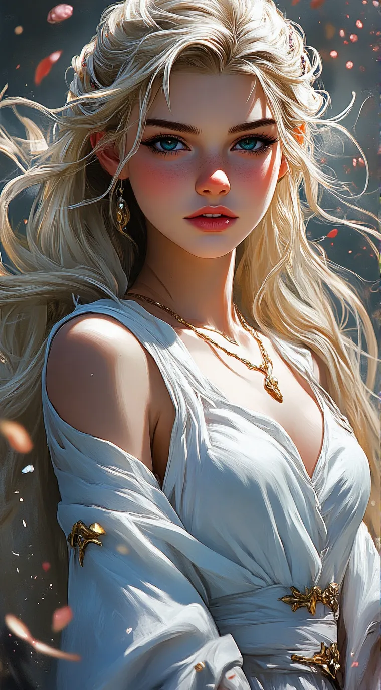 ai character: Maria 😘 background