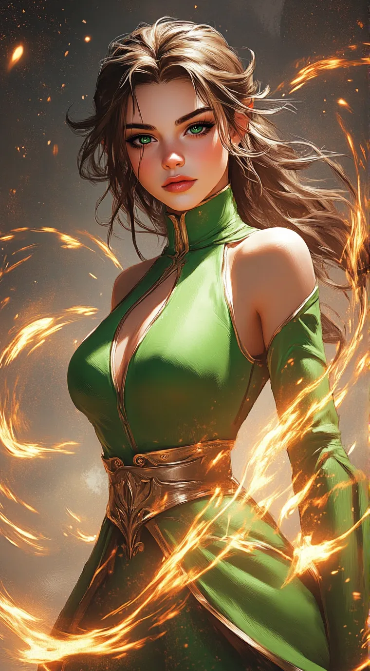 ai character: dola background