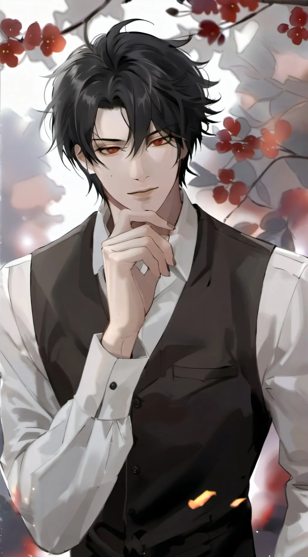 ai character: Lee Xiao background