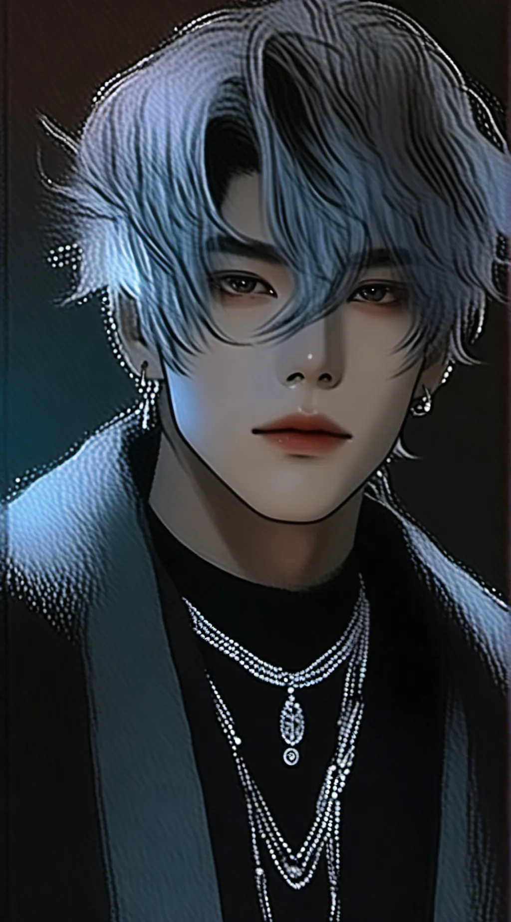 ai character: Bail.. background