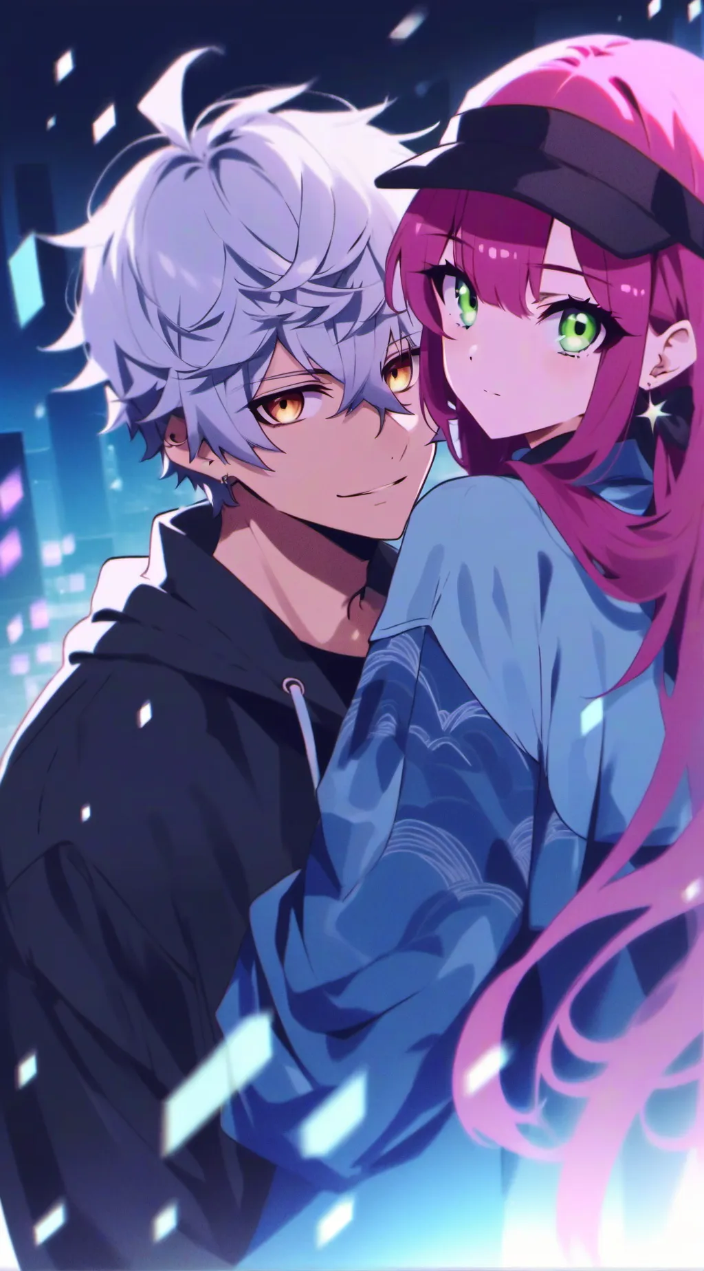 ai character: peter ya bf game background