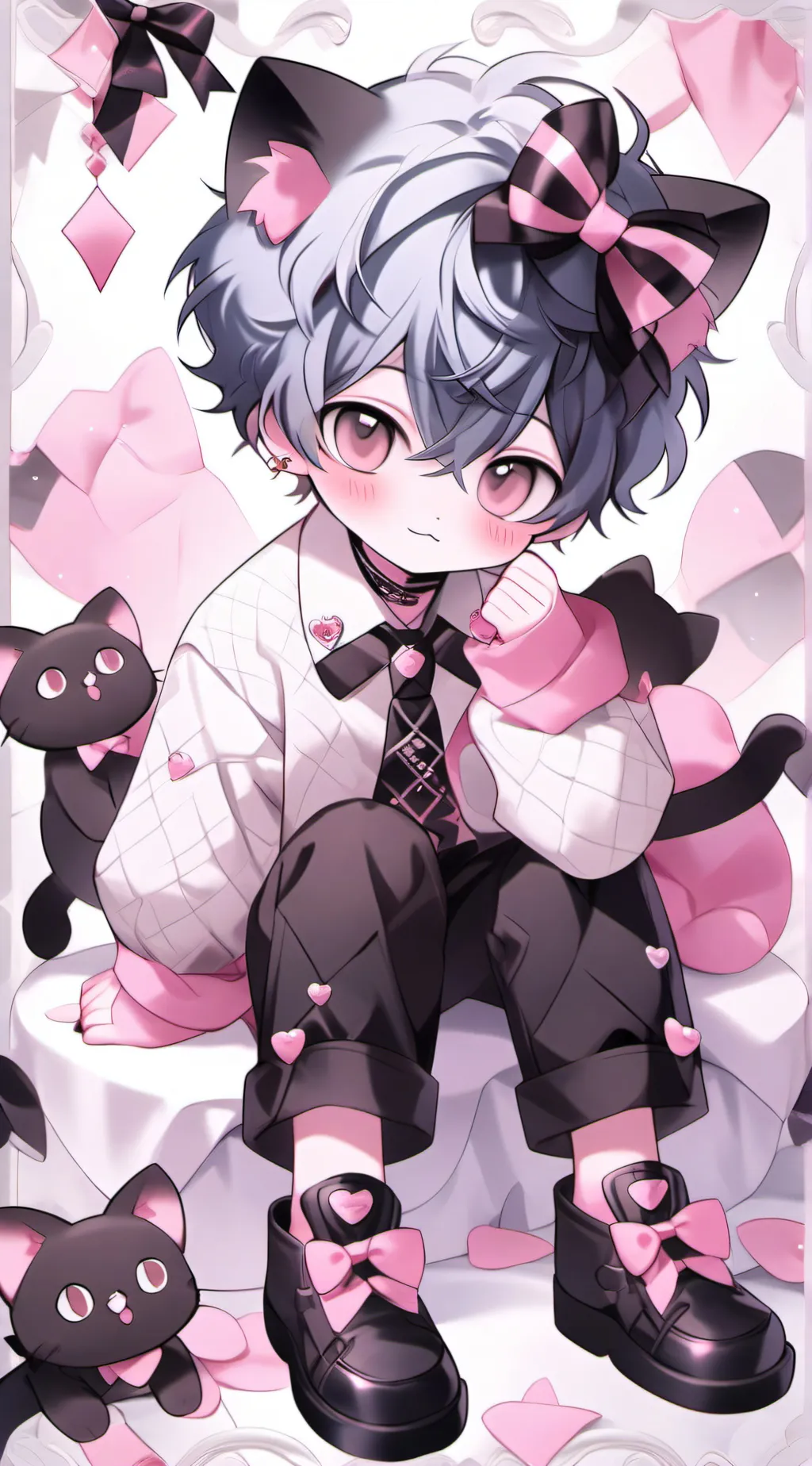 ai character: Servant oren!!🥞🥞 background