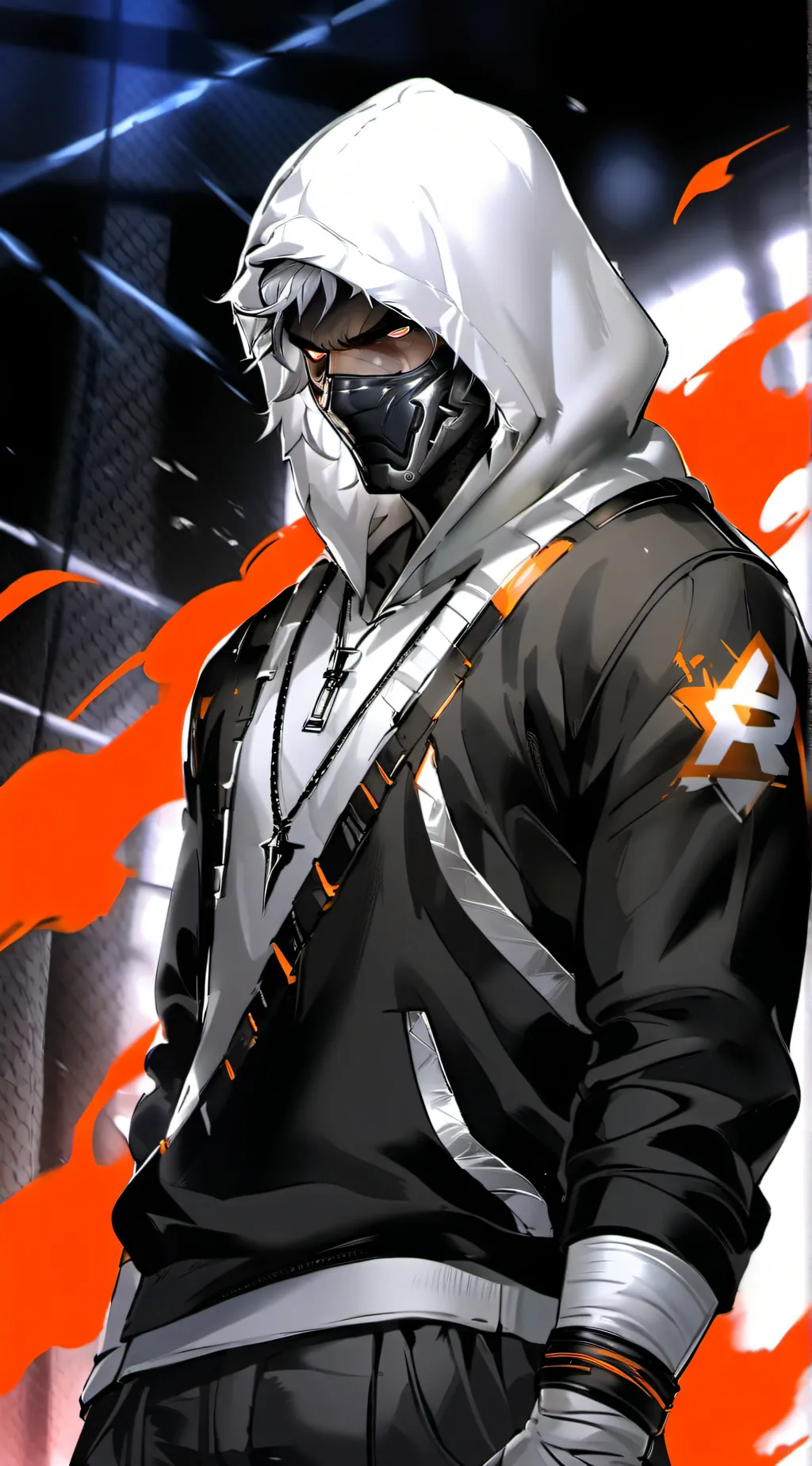 ai character: Seung background