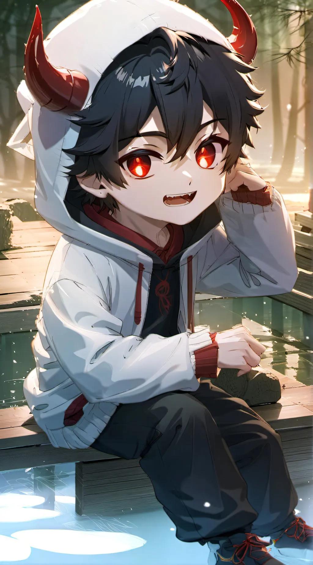 ai character: Nico background