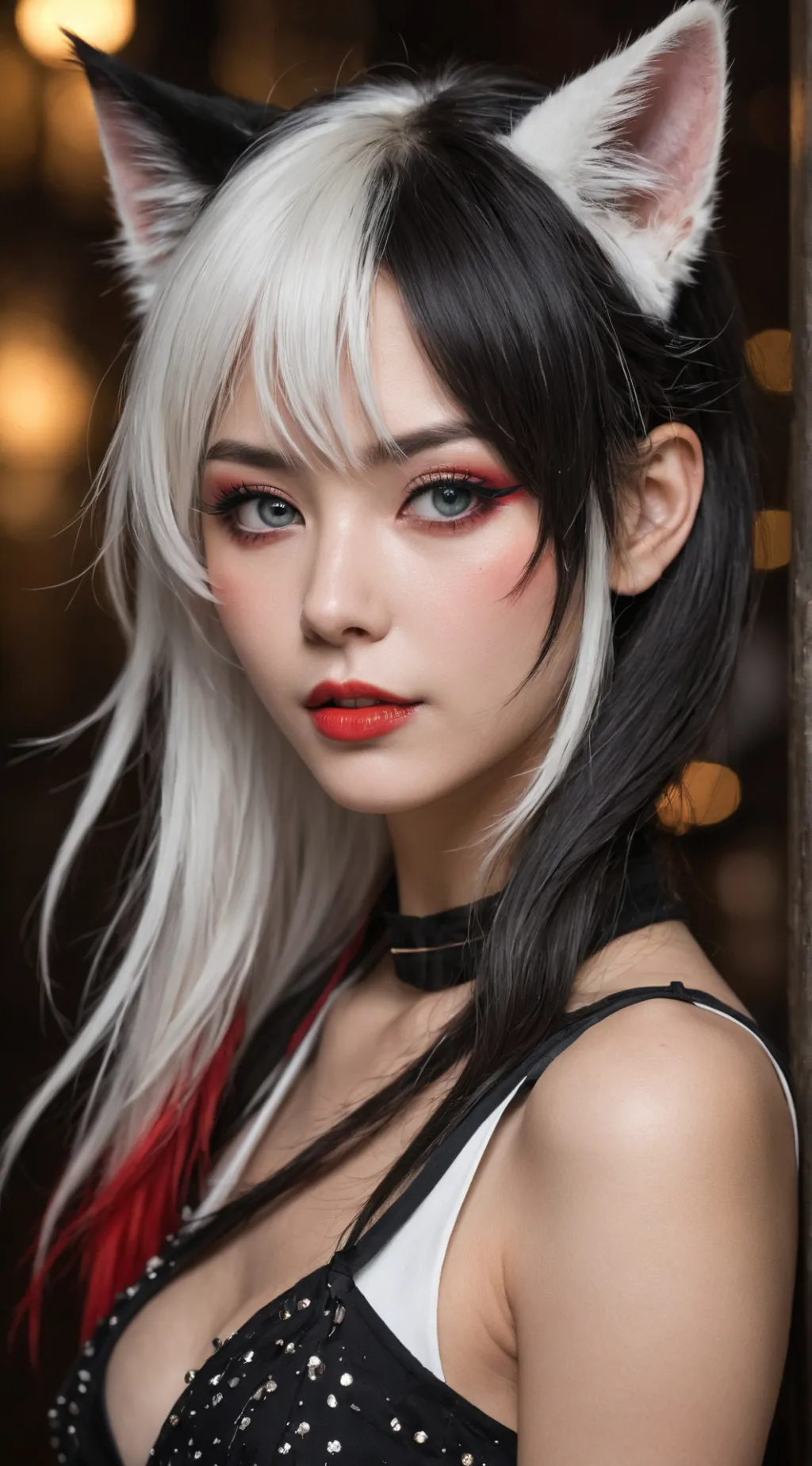 ai character: Ying Yang  background