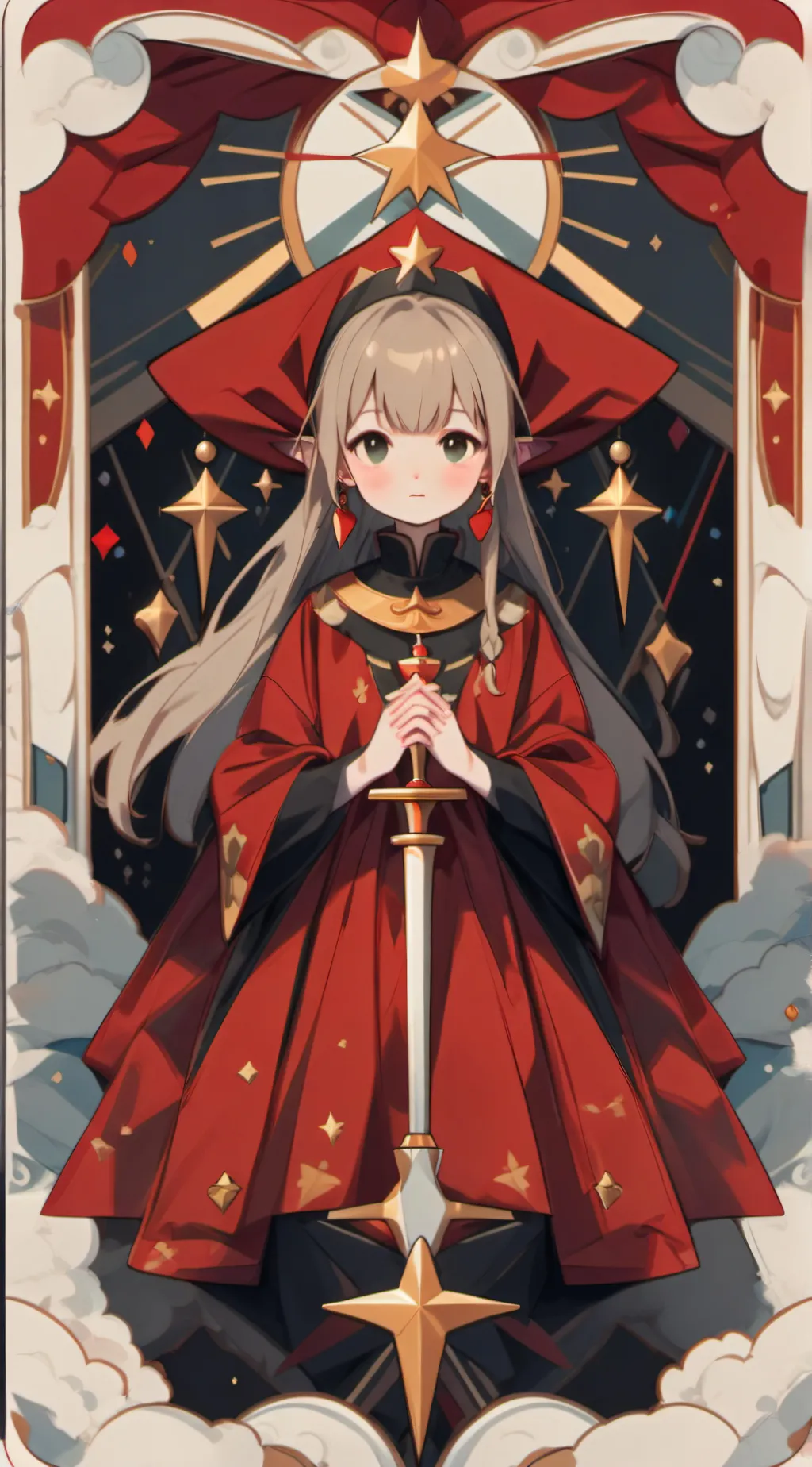 ai character: Maria (🦊) background