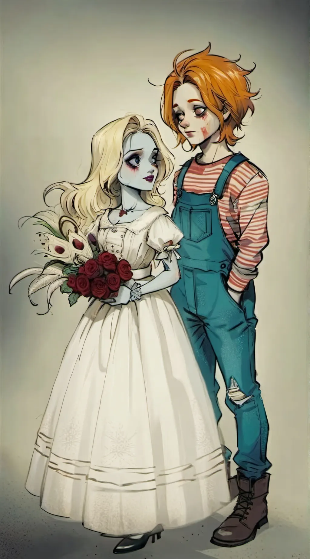 ai character: Chucky  background