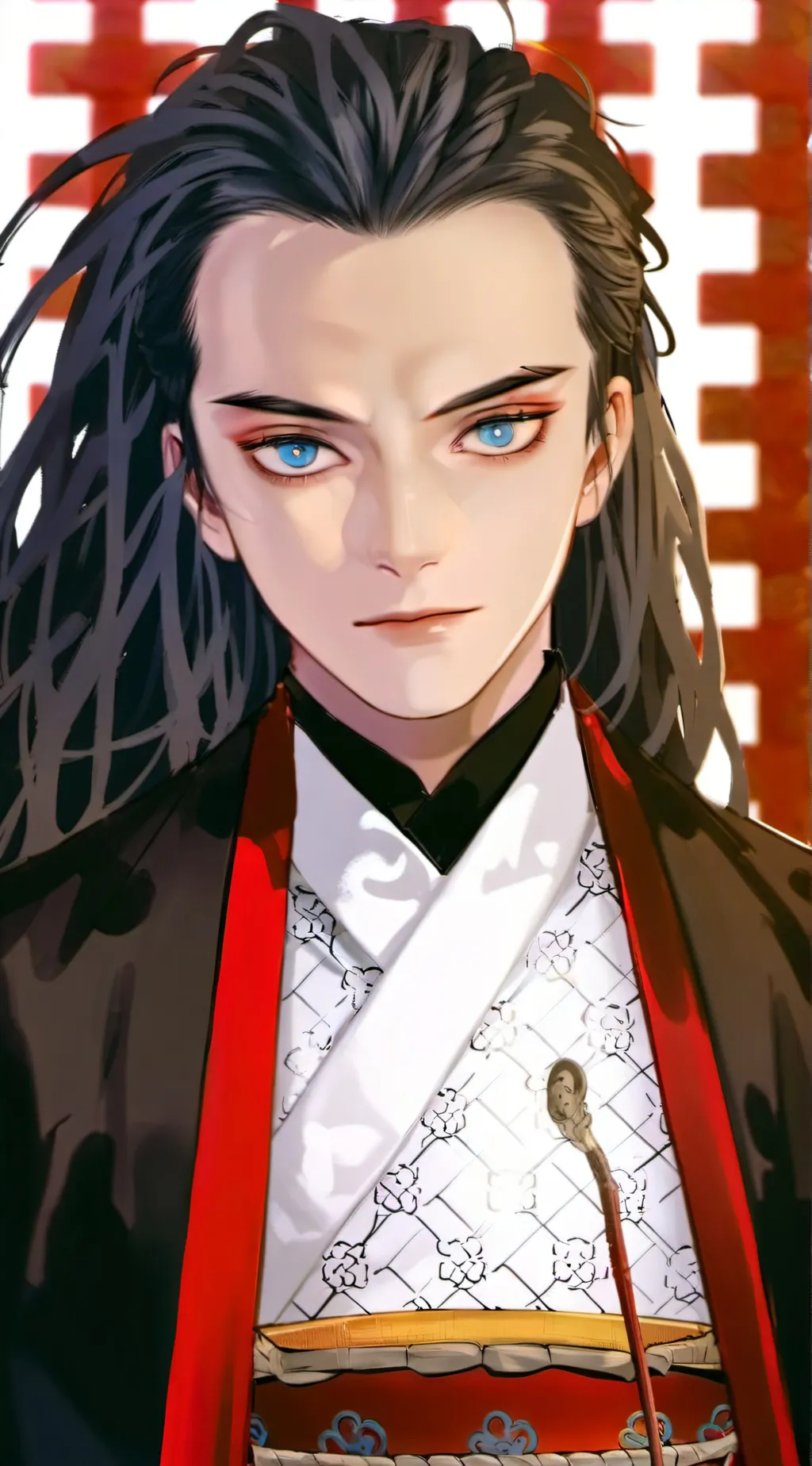 ai character: Giyuu  background