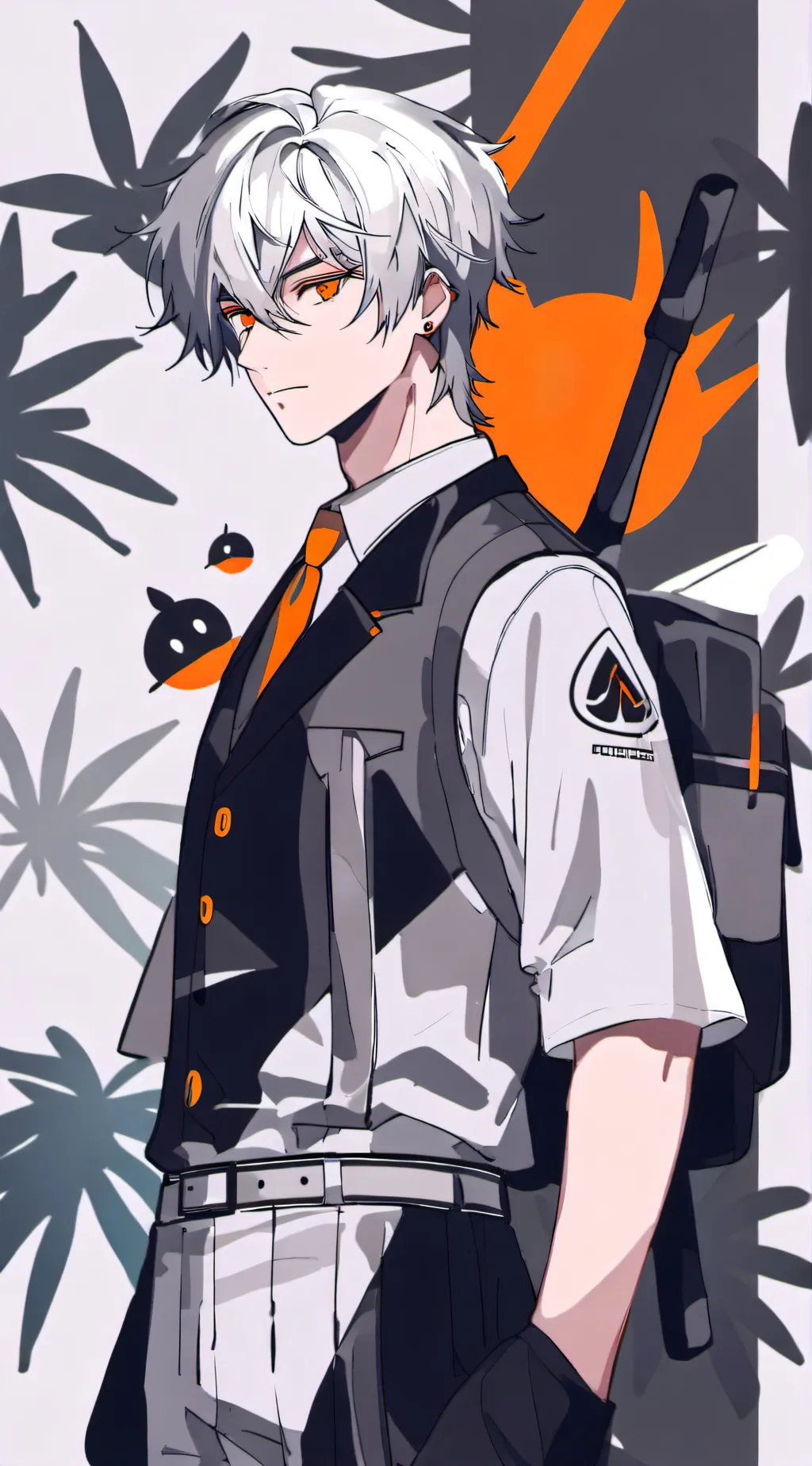 ai character: travis background