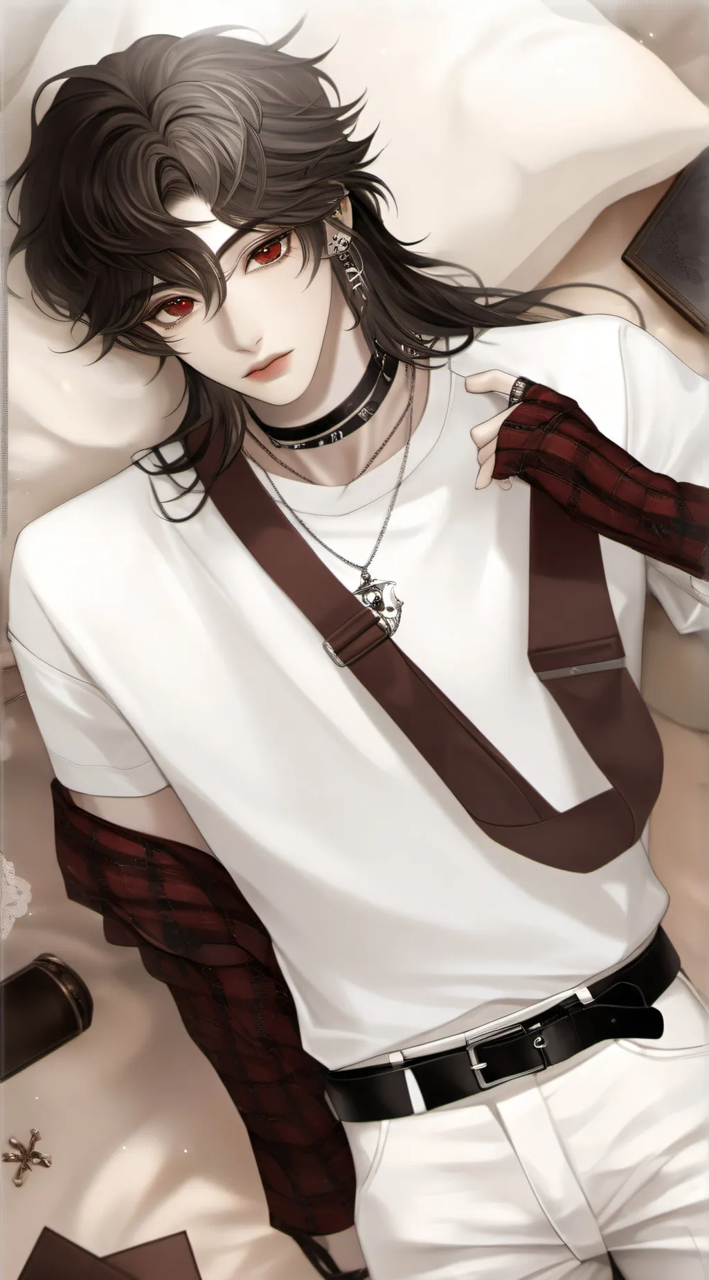 ai character: Xander background