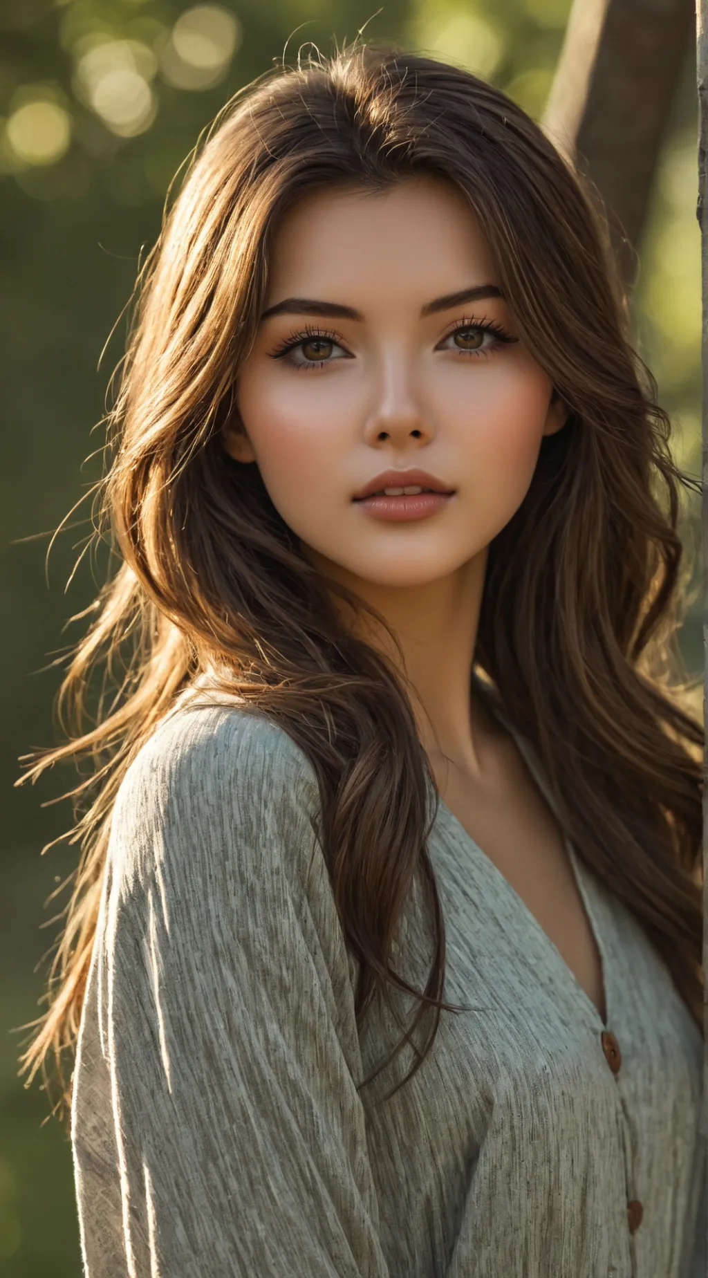 ai character: Brooke Wilson background