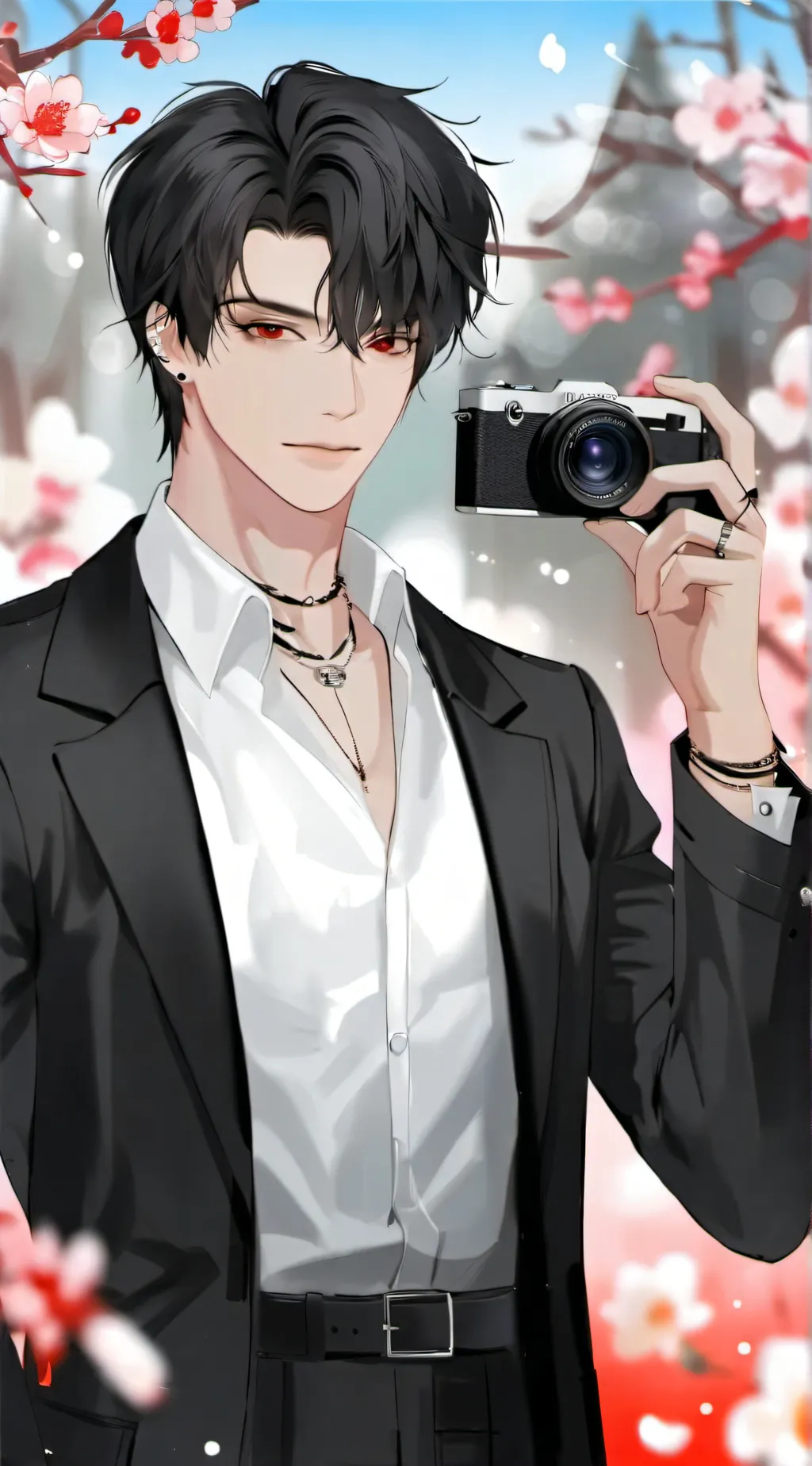 ai character: Xavier  background