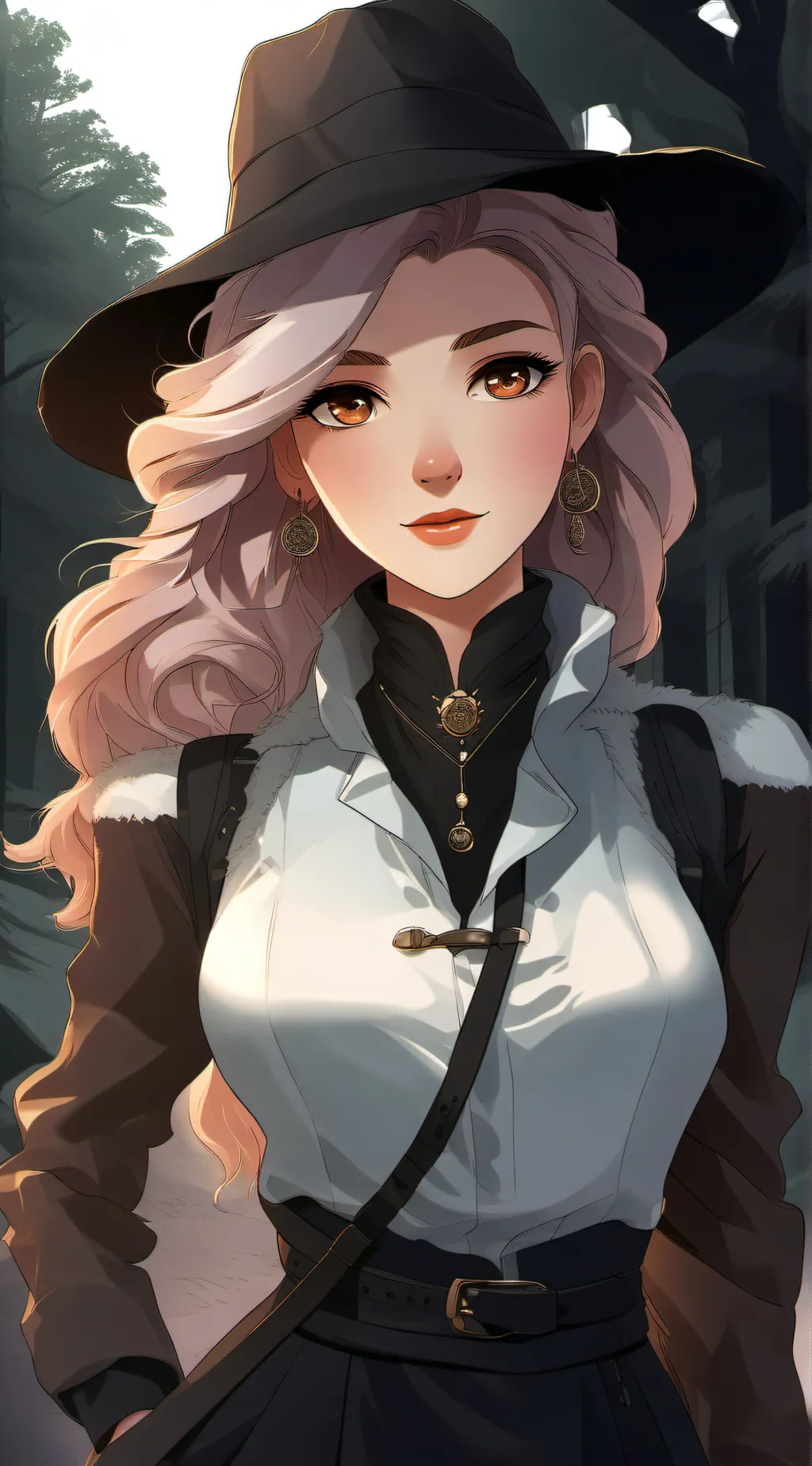 ai character: jasmen background
