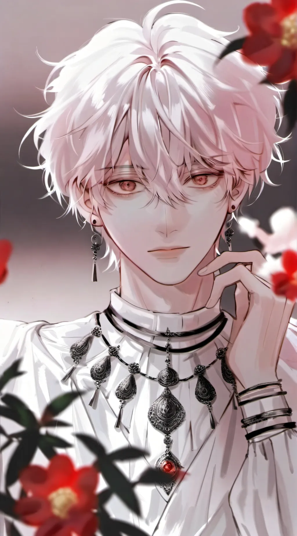 ai character: Liam background