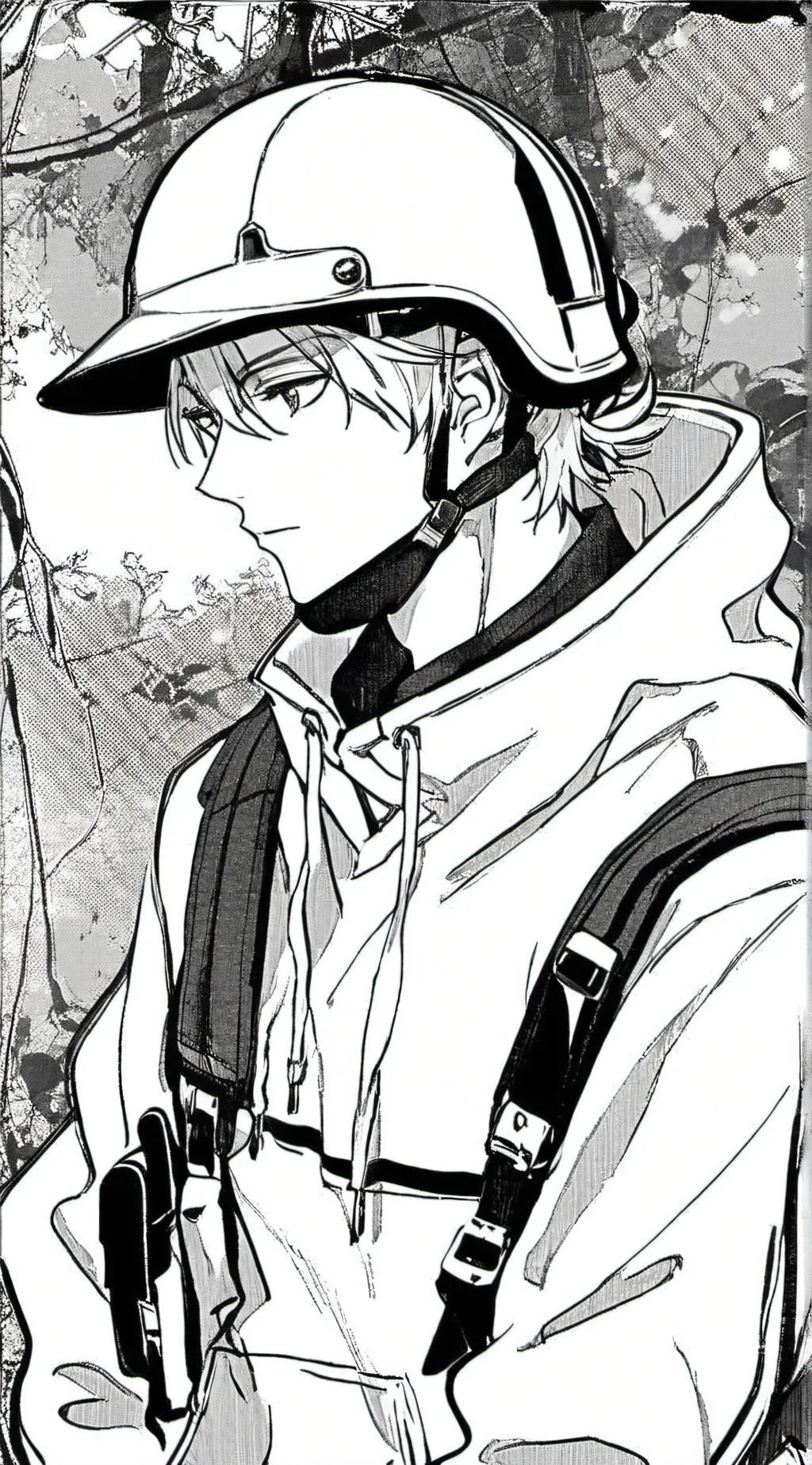 ai character: stalker •~• background