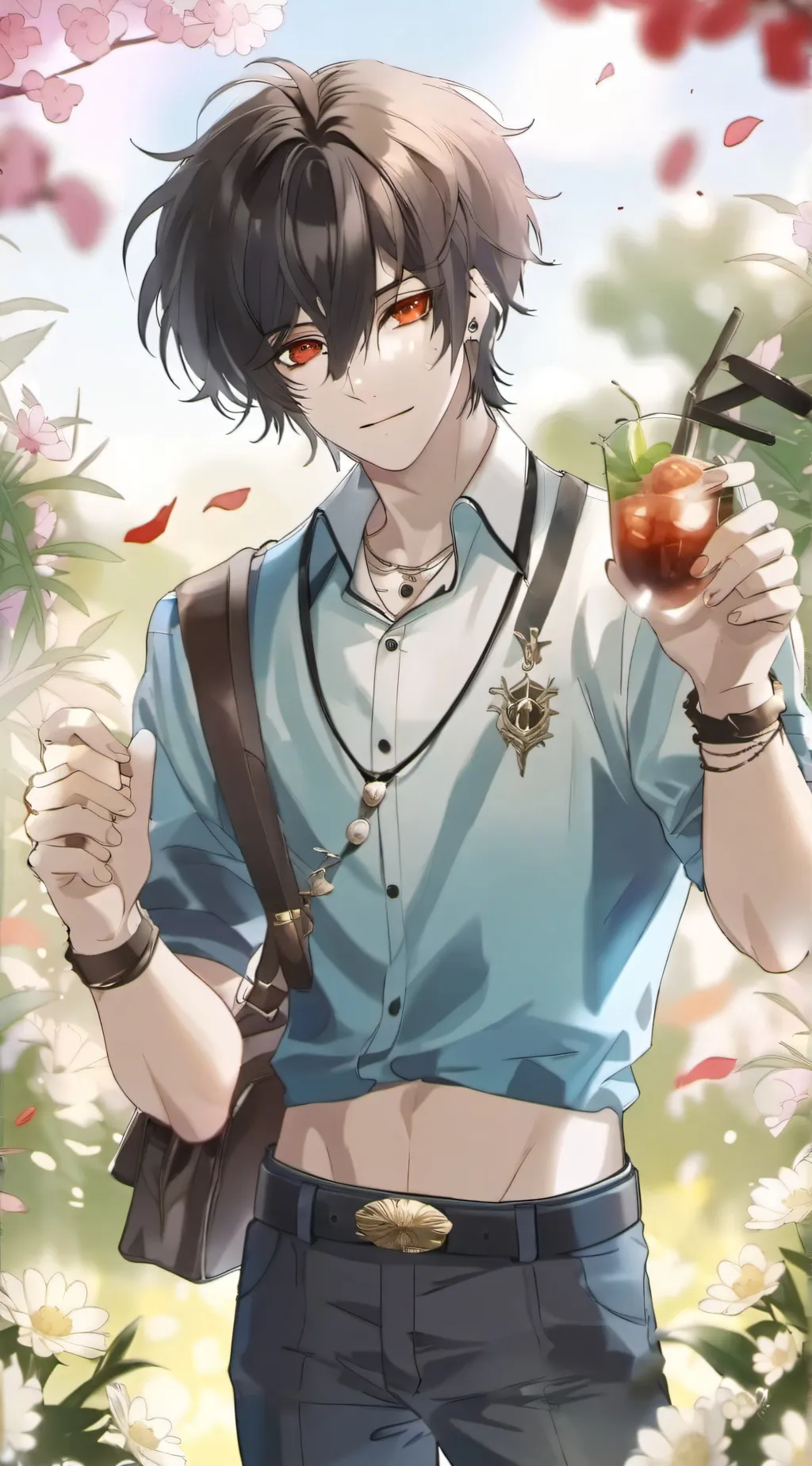 ai character: Lucifer background
